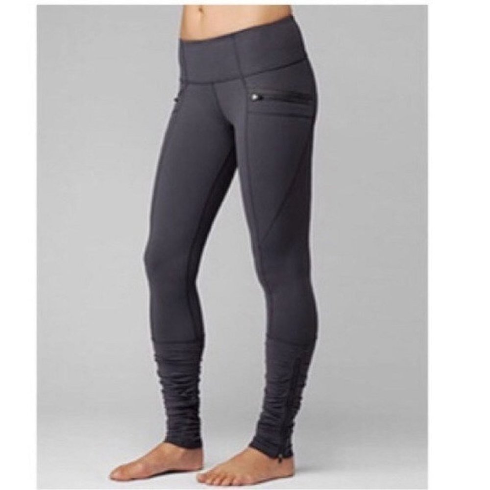 LULULEMON Insight Pant / Leggings GRAY